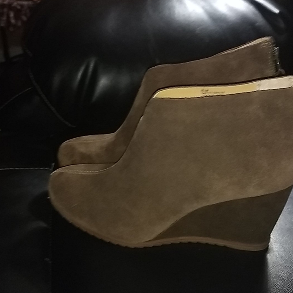 Korks BN wegde booties